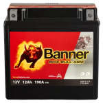 Banner Mc Batteri AGM YTX14-BS 12V 12Ah