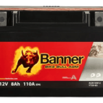 Banner Mc Batteri AGM YTX9-BS 12V 8Ah