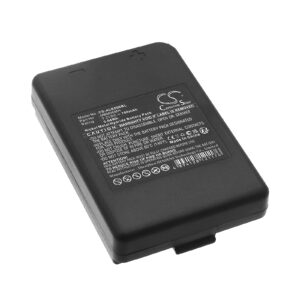Ersättningsbatteri Autec Modular MK och MJ fjärrkontroller