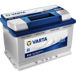 Varta Blue Dynamic 12v 74Ah E12