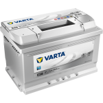 Varta Silver Dynamic 12v 74Ah E38