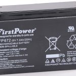 First Power Vrla 6v 7,2Ah