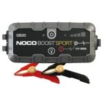Noco GB20 12V 500A startbooster med litiumbatteri