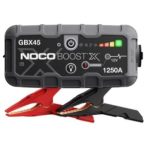 Noco GBX45 startbooster 12V 1250A litium starthjälp med USB-C snabbladdning