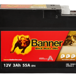 Banner Bike Bull GEL GTR4A-5 12V 3Ah
