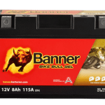 BANNER BIKE BULL GEL GT9B-4 12V 8AH