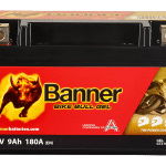 BANNER BIKE BULL GEL GTZ10-4 12V 9AH