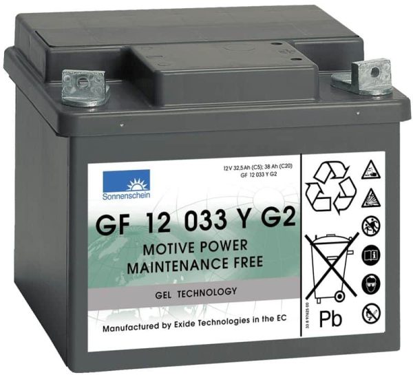 Sonnenschein Gel GF 12v 33Ah