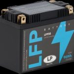 LP LITIUM MC BATTERI YTX30L-BS MFL. 12V 96WH