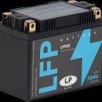 LP Litium Mc batteri YTX20L-BS mfl. 12v 72Wh