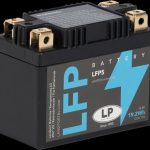 LP Litium Mc batteri YTX4L-BS mfl. 12v 19,2Wh