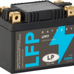 LP Litium Mc batteri YTZ5S mfl. 12v 24Wh