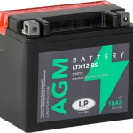 LP MC BATTERI AGM 12V 10AH YTX12-BS