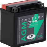 LP Mc Batteri AGM 12v 12Ah YTX14-BS