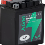 LP MC BATTERI AGM 12V 12AH YTX144AH-BS