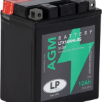 LP MC BATTERI AGM 12V 12AH YTX144AHL-BS