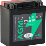 LP MC BATTERI AGM 12V 14AH YTX16-BS