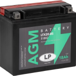 LP MC BATTERI AGM 12V 18AH YTX20-BS