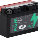 LP MC BATTERI AGM 12V 6,5AH YT7B-BS