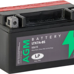LP MC BATTERI AGM 12V 6AH YTX7A-BS