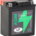LP MC BATTERI AGM 12V 6AH YTX7L-BS