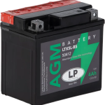 LP Mc Batteri AGM 12v 4,5Ah YTX5L-BS