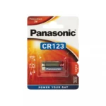 Panasonic cr123A