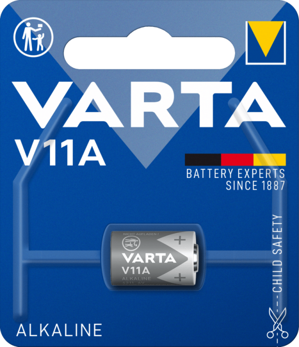 Varta Stav Alkaline 11A 6v 1st