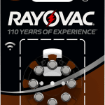 RAYOVAC HÖRAPPARATSBATTERIER 312 8ST