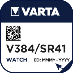 Varta Klockbatterier SR 41, 392, 192 1,55V 1-Pack