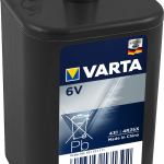 Varta Lanterna Fjäder ansl 7,5 Ah 6v