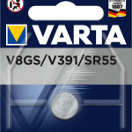Varta Klockbatterier SR 55, 381, 391 1,55V 1-Pack