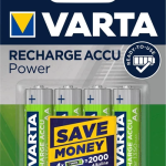 VARTA Laddbart AA 1350mAh 1,2v. NiMh 4st