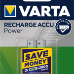 VARTA Laddbart AAA 800mAh 1,2v NiMH 2st