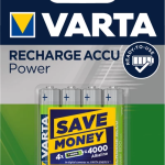 VARTA Laddbart AAA 800mAh 1,2v NiMH 4st