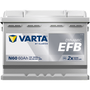 Varta Dynamic EFB 12V 60Ah