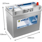 Varta Dynamic SLI 12V 45Ah