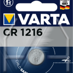 Varta Knappcell Lithium CR1216 3v 1st