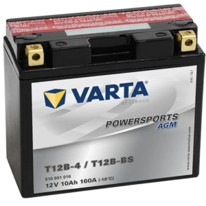 Varta Mc-batteri AGM YT12B-BS 12v 10Ah