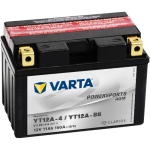 Varta Mc-batteri AGM YT12A-BS 12v 11Ah
