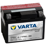 Varta Mc-batteri AGM YT4L-BS 12v 3Ah