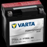 Varta Mc-batteri AGM YTX5L-BS 12v 4Ah