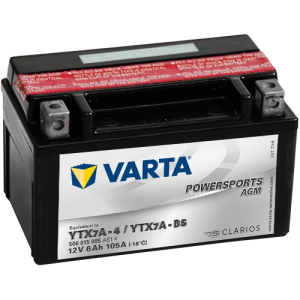 Varta Mc-batteri AGM YTX7A-BS 12v 6Ah