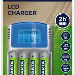Varta laddare LCD, Laddar 2/4 AA, AAA 4St AA 2600mAh ing.