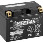 Yuasa Mc batteri YTZ14S Hög Effekt AGM 12v 11,8 Ah