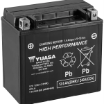 YUASA MC BATTERI YTX14H-BS HÖG EFFEKT AGM 12V 12,6 AH