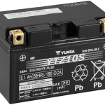 YUASA MC BATTERI YTZ10S HÖG EFFEKT AGM 12V 9,1 AH