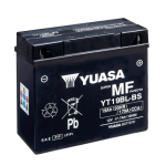 Yuasa Mc batteri YT19BL-BS MF AGM 12v