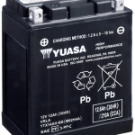 Yuasa Mc batteri YTX14AH-BS Hög Effekt AGM 12v 12,6 Ah