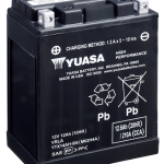 Yuasa Mc batteri YTX14AHL-BS Hög Effekt AGM 12v 12,6 Ah